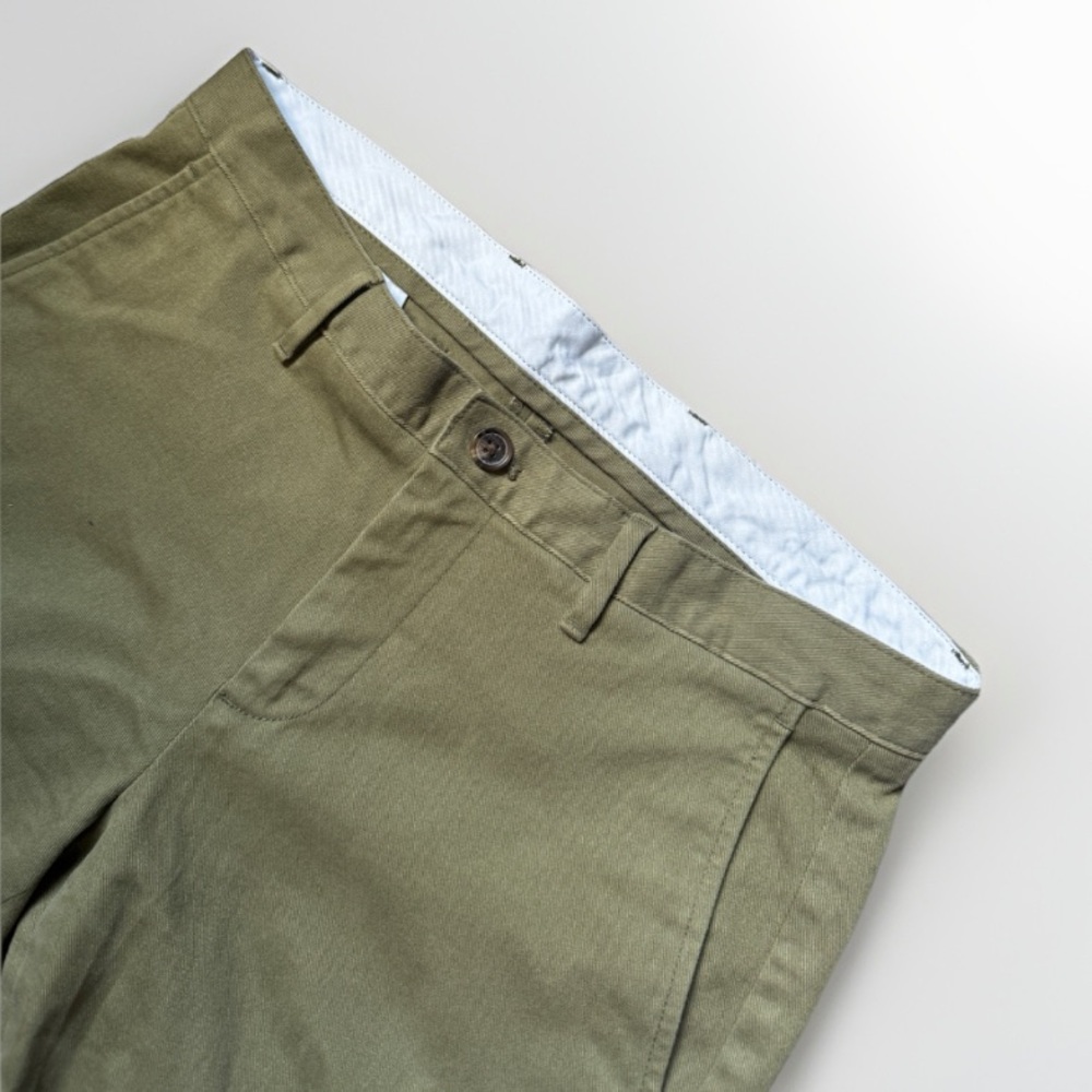 Brooks Brothers Olive Green Pants 31W/34L